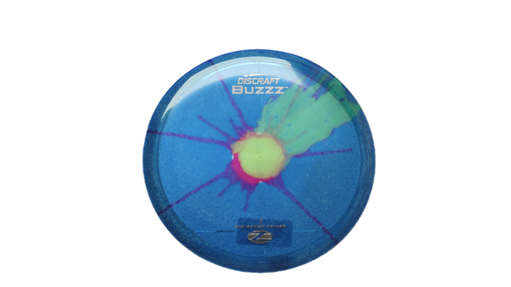 Discraft Z Fly Dye Buzzz Midrange Front View