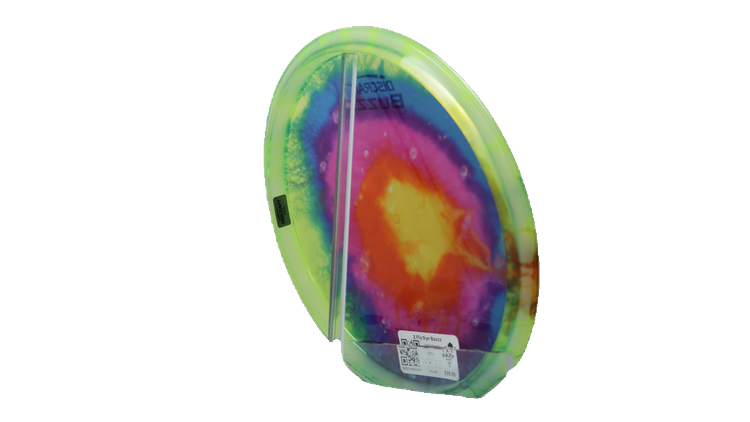 Discraft Z Fly Dye Buzzz Midrange Back View