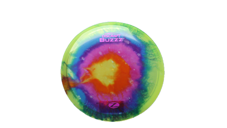 Discraft Z Fly Dye Buzzz Midrange Front View