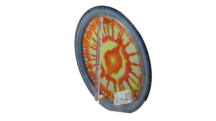 Discraft Z Fly Dye Cicada Fairway Driver Back View