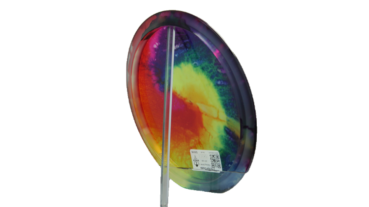 Discraft Z Fly Dye Cicada Fairway Driver Back View