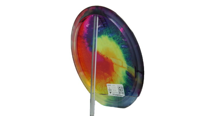 Discraft Z Fly Dye Cicada Fairway Driver Back View