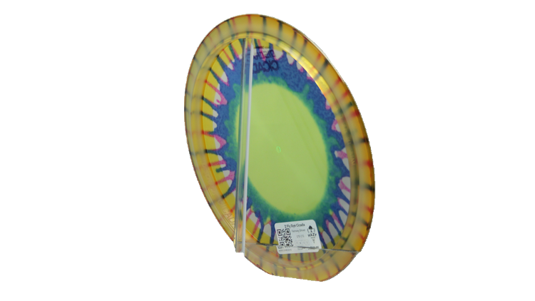 Discraft Z Fly Dye Cicada Fairway Driver Back View