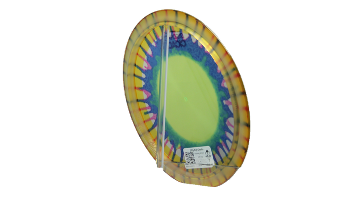 Discraft Z Fly Dye Cicada Fairway Driver Back View