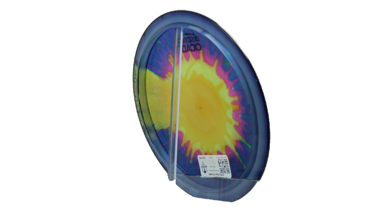 Discraft Z Fly Dye Cicada Fairway Driver Back View
