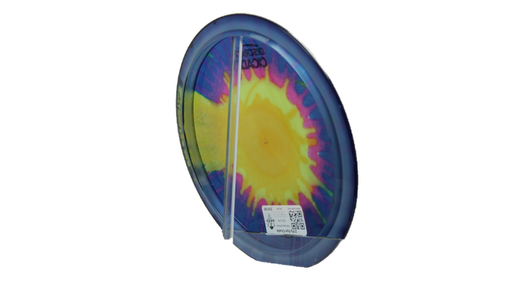 Discraft Z Fly Dye Cicada Fairway Driver Back View