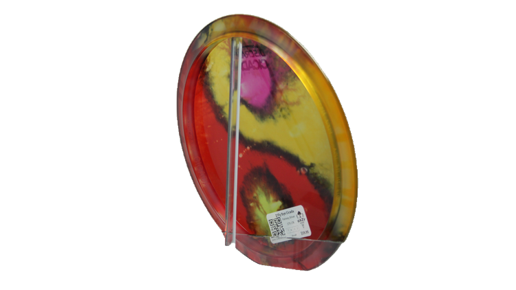 Discraft Z Fly Dye Cicada Fairway Driver Back View