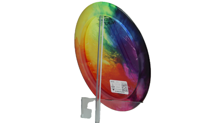 Discraft Z Fly Dye Nuke SS Distance Driver Back View
