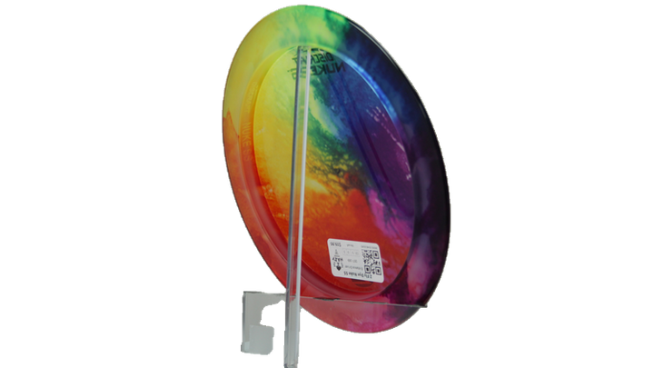 Discraft Z Fly Dye Nuke SS Distance Driver Back View