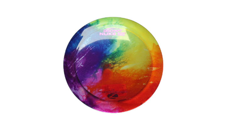 Discraft Z Fly Dye Nuke SS Distance Driver Front View