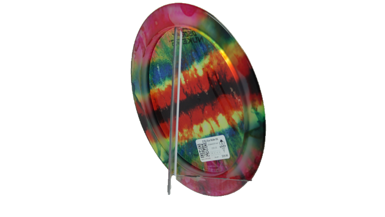 Discraft Z Fly Dye Nuke SS Distance Driver Back View