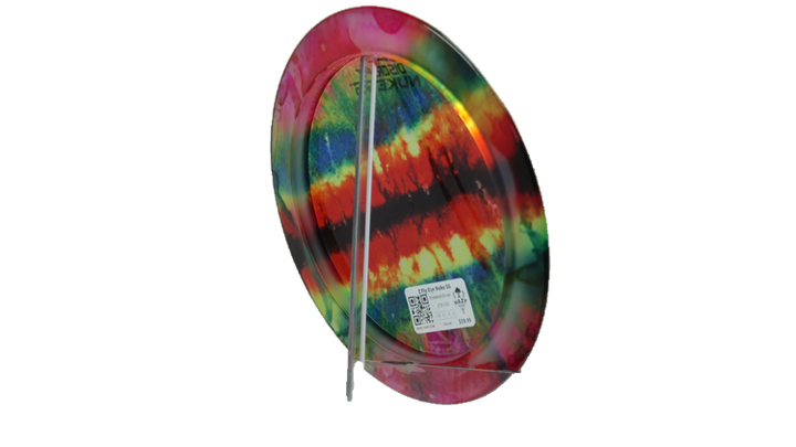 Discraft Z Fly Dye Nuke SS Distance Driver Back View