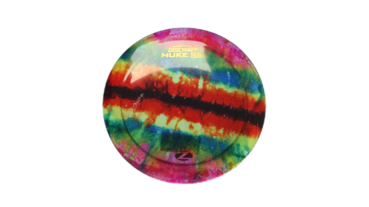 Discraft Z Fly Dye Nuke SS Distance Driver Front View