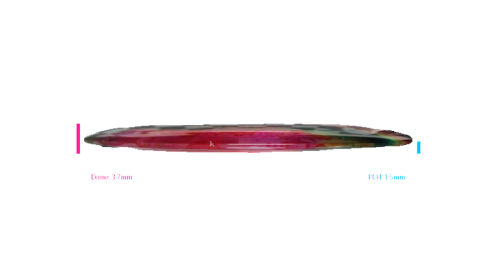 Discraft Z Fly Dye Nuke SS Distance Driver Profile View