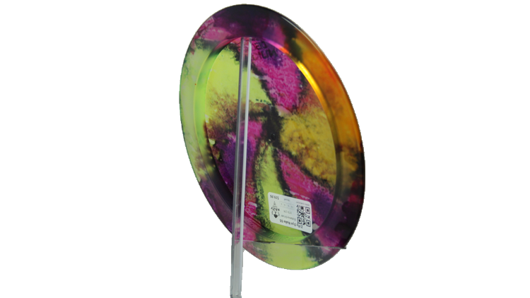 Discraft Z Fly Dye Nuke SS Distance Driver Back View