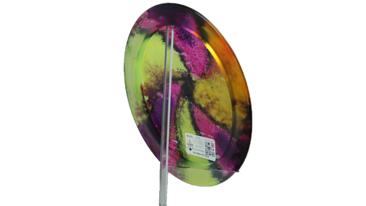 Discraft Z Fly Dye Nuke SS Distance Driver Back View