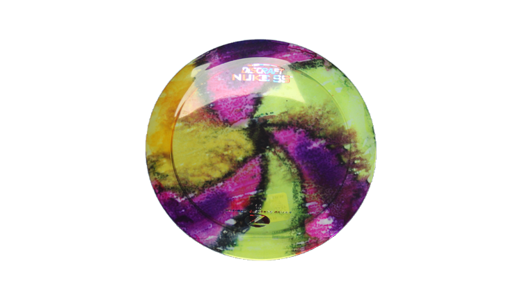 Discraft Z Fly Dye Nuke SS Distance Driver Front View