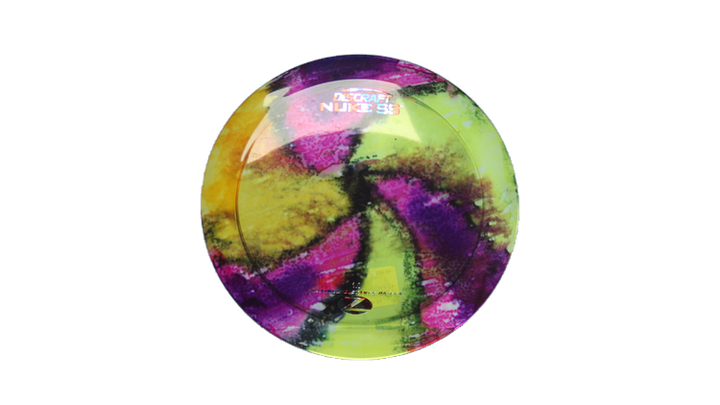 Discraft Z Fly Dye Nuke SS Distance Driver Front View