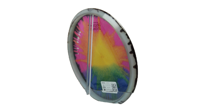 Discraft Z Fly Dye Zone Putter Back View