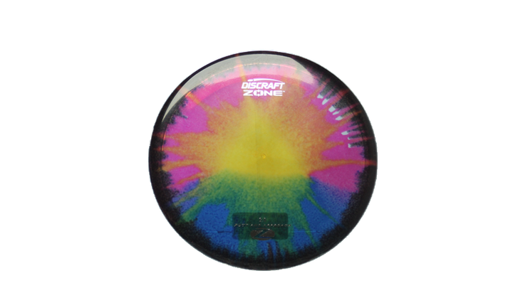 Discraft Z Fly Dye Zone Putter Front View