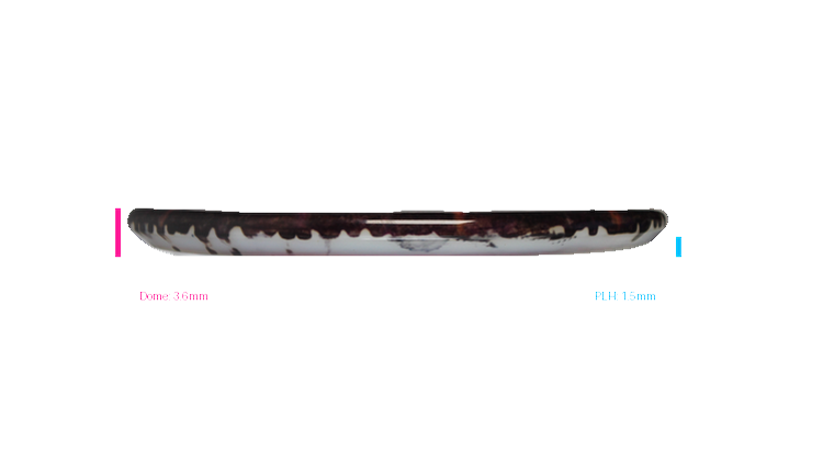 Discraft Z Fly Dye Zone Putter Profile View