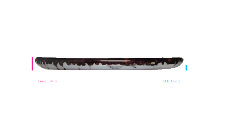 Discraft Z Fly Dye Zone Putter Profile View