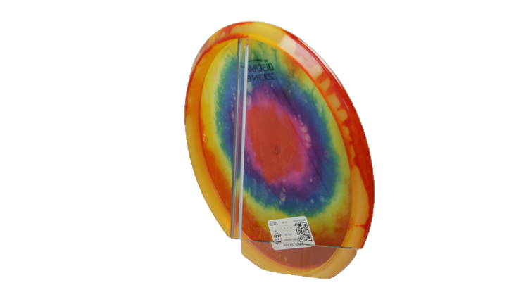 Discraft Z Fly Dye Zone Putter Back View