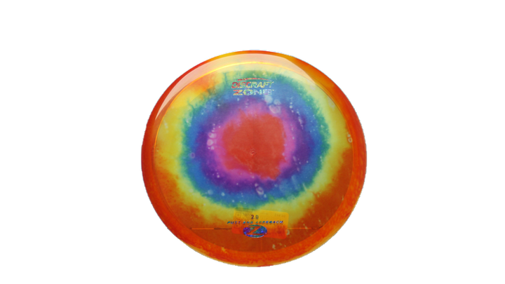 Discraft Z Fly Dye Zone Putter Front View