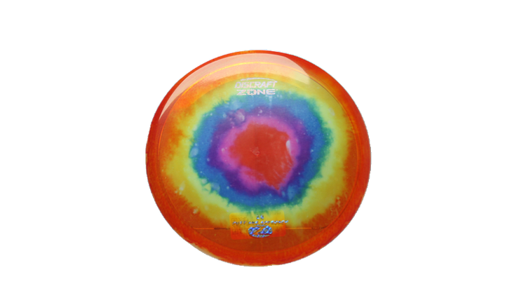 Discraft Z Fly Dye Zone Putter Front View