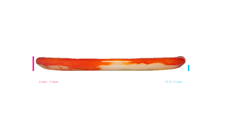 Discraft Z Fly Dye Zone Putter Profile View