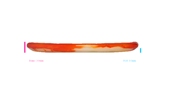 Discraft Z Fly Dye Zone Putter Profile View