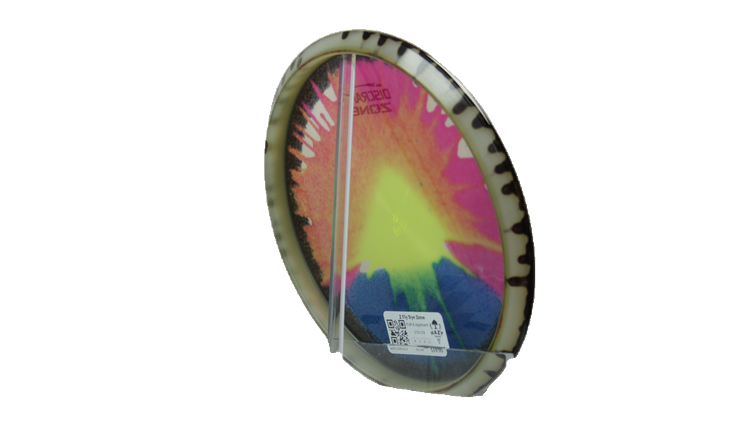 Discraft Z Fly Dye Zone Putter Back View