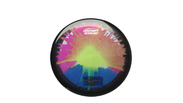 Discraft Z Fly Dye Zone Putter Front View