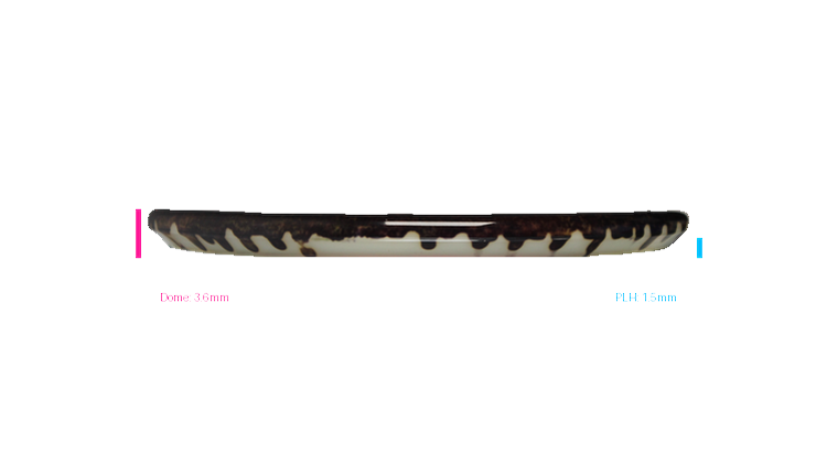 Discraft Z Fly Dye Zone Putter Profile View
