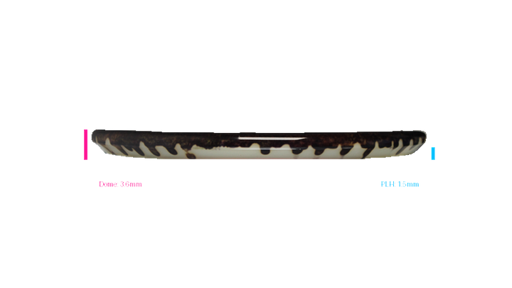 Discraft Z Fly Dye Zone Putter Profile View