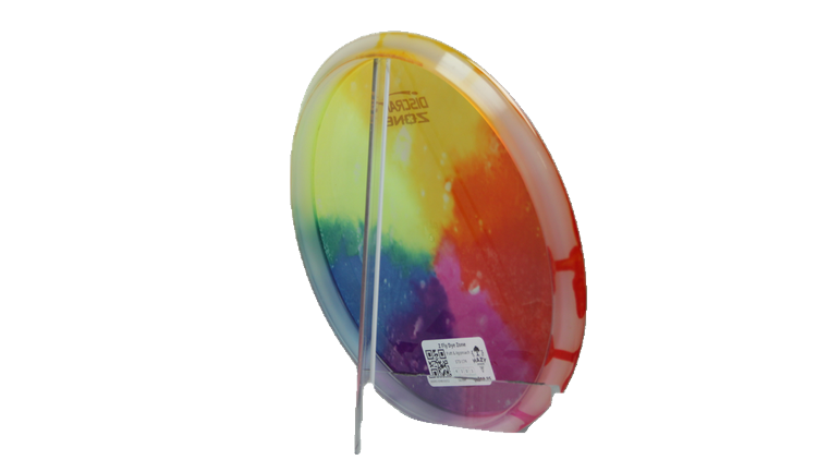 Discraft Z Fly Dye Zone Putter Back View