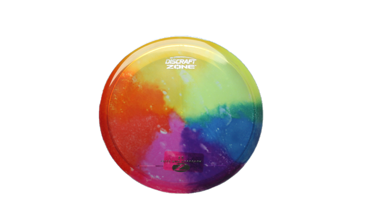 Discraft Z Fly Dye Zone Putter Front View