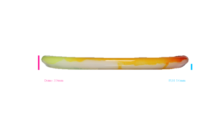 Discraft Z Fly Dye Zone Putter Profile View