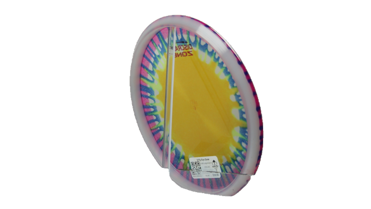 Discraft Z Fly Dye Zone Putter Back View