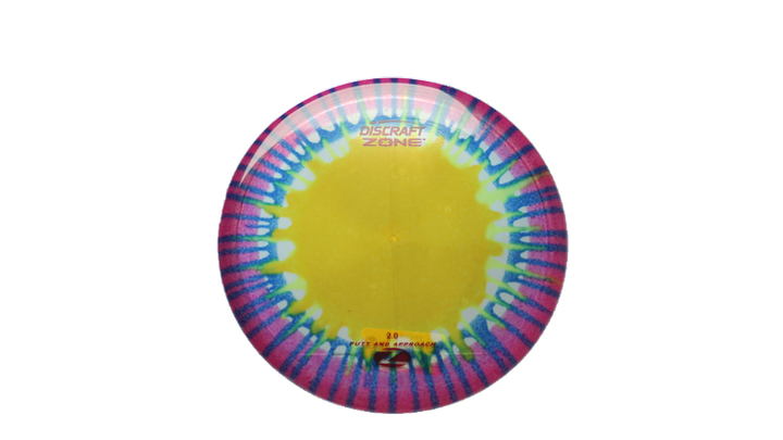 Discraft Z Fly Dye Zone Putter Front View
