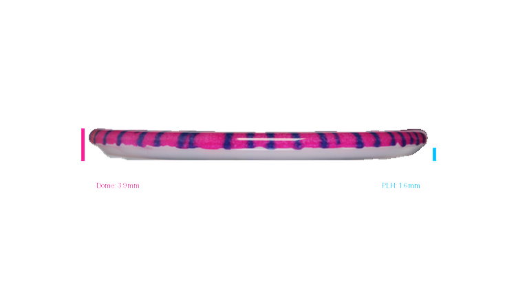 Discraft Z Fly Dye Zone Putter Profile View