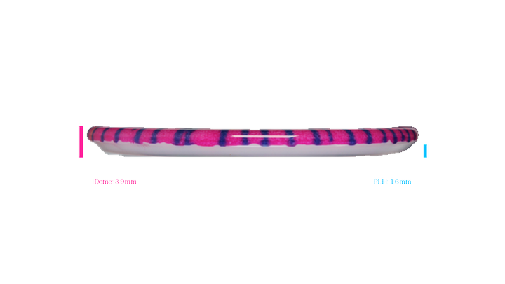 Discraft Z Fly Dye Zone Putter Profile View