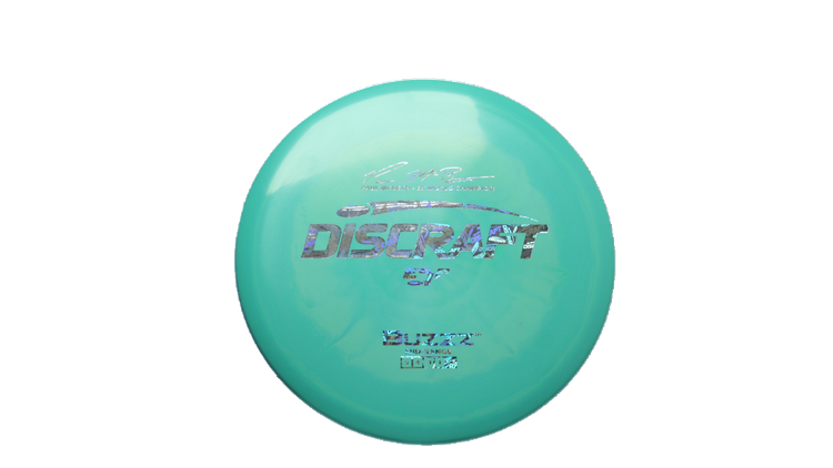 Discraft Paul McBeth 6x Signature Series ESP Buzzz Midrange Front View