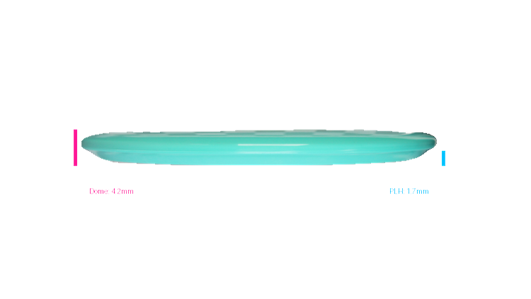 Discraft Paul McBeth 6x Signature Series ESP Buzzz Midrange Profile View