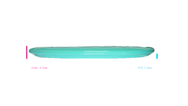 Discraft Paul McBeth 6x Signature Series ESP Buzzz Midrange Profile View