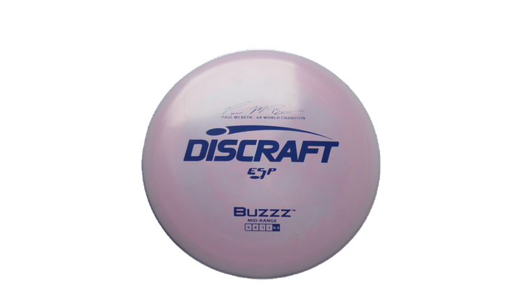 Discraft Paul McBeth 6x Signature Series ESP Buzzz Midrange Front View