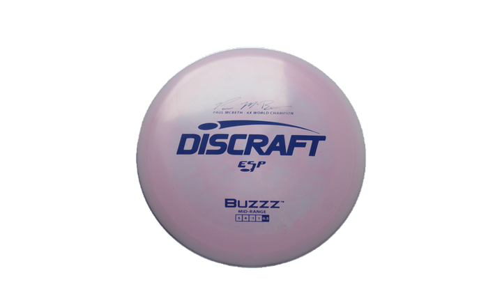 Discraft Paul McBeth 6x Signature Series ESP Buzzz Midrange Front View