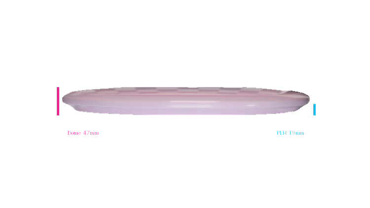 Discraft Paul McBeth 6x Signature Series ESP Buzzz Midrange Profile View