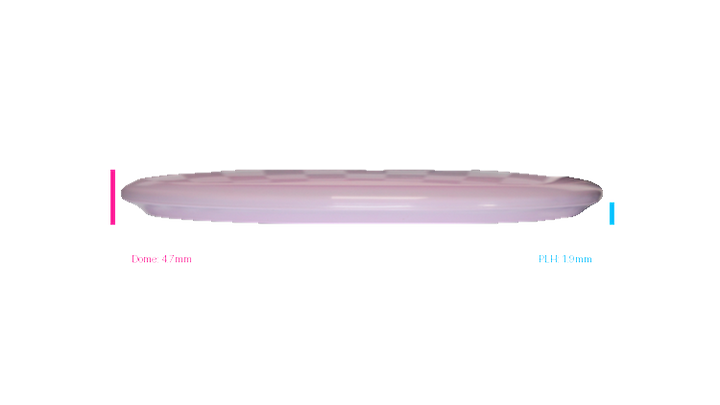 Discraft Paul McBeth 6x Signature Series ESP Buzzz Midrange Profile View