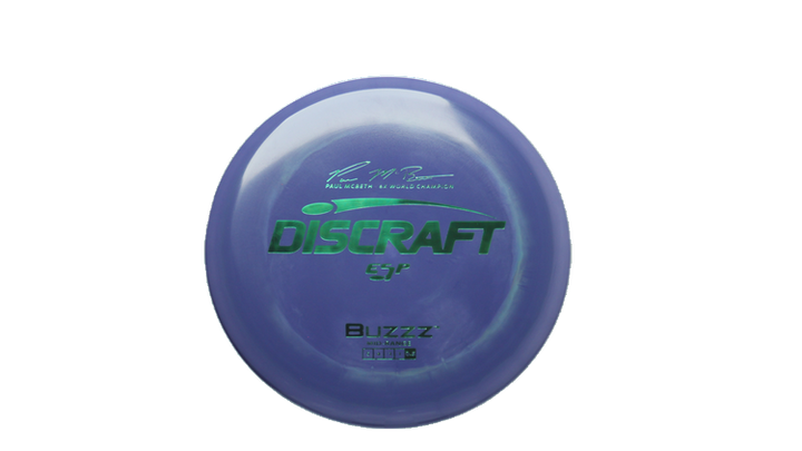 Discraft Paul McBeth 6x Signature Series ESP Buzzz Midrange Front View